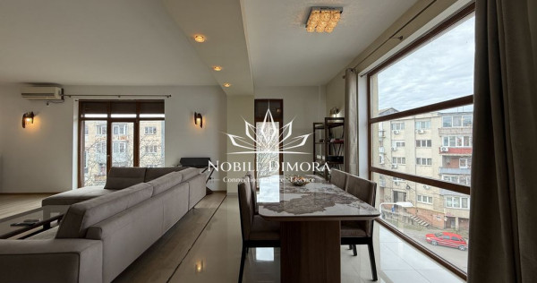 Apartament spatios cu 2 camere de 95 mp in Complexul stud...