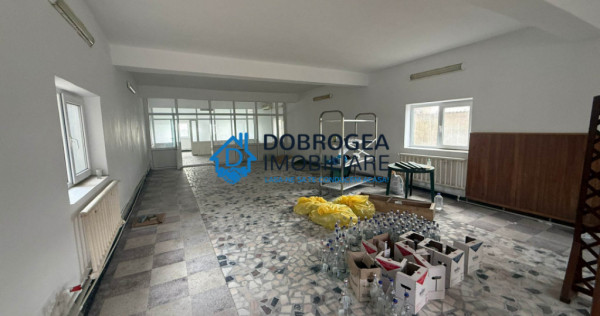 Imobil P+1, destinatie comerciala, suprafata utila 358 mp