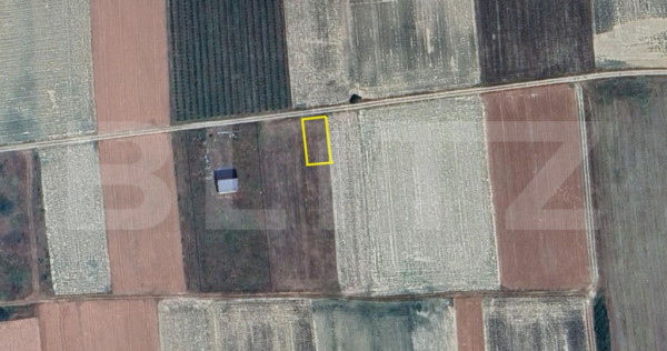 Teren intravilan, 500 mp ,Viile Satu Mare