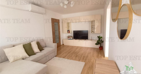 Apartament 2 camere cu centrala proprie, prima , zona linist