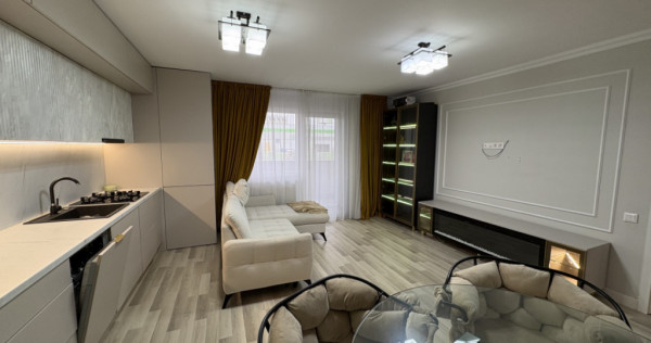 Apartament 2 camere, lux, parcare, zona Marasti