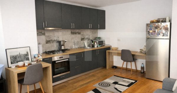 Apartament 2 camere, etaj intermediar, la cheie, Gheorgheni