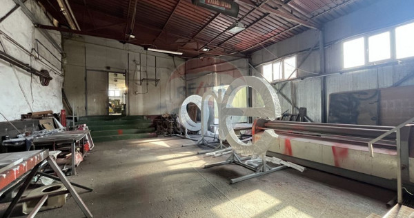 Hală de v&acirc;nzare Colentina &ndash; 1.100 mp utili + teren