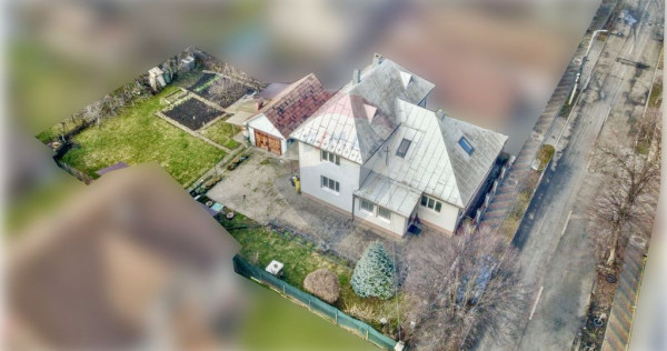 Casa individuala 230mp - teren 800mp - Strada Crisan - Bi...