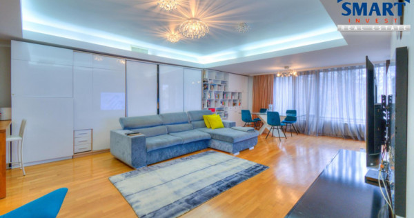 3 Camere Lux | Nordului - Gafencu Apartments | 110 mp |Parc