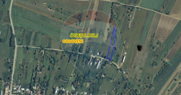Teren 1,992mp Cosoveni / Strada Raion