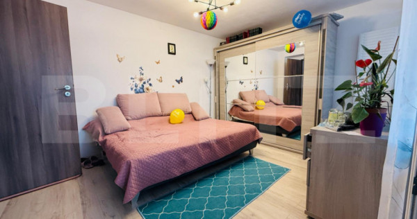 Apartament 3 camere &ndash; spațios, luminos și perfect pentr