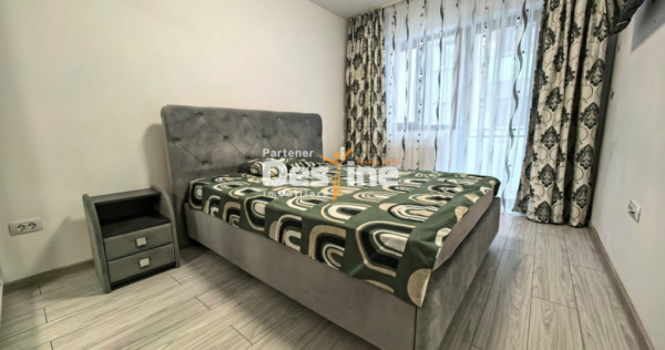 Apartament 1 camera 42 mp etaj 1 mobilat și utilat balcon P