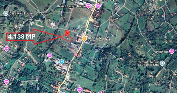 Comision 0% |Teren intravilan | 4.138 mp | Strada Branulu...
