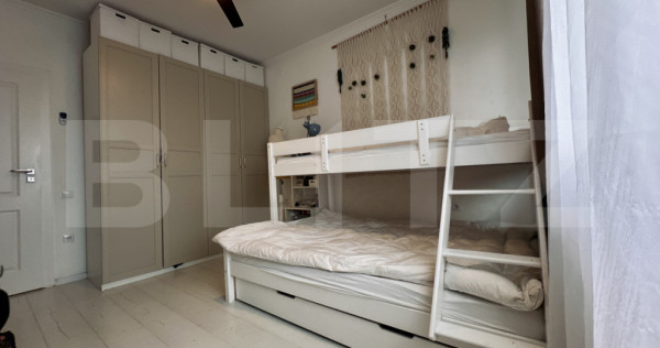 Apartament 4 camere, modern, mobilat și utilat, Dacia