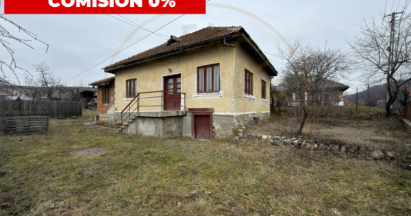 Casa+Teren intravilan 2.056 mp &ndash; dubla deschidere &ndash; DN P