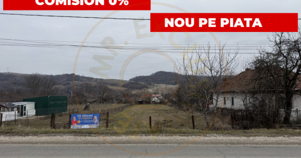 Casa+Teren intravilan 2.056 mp &ndash; dubla deschidere &ndash; DN P