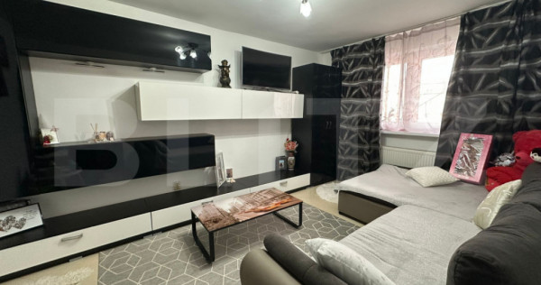 Apartament 3 camere, 70 mp, zona Bejan, parter inalt, boxa
