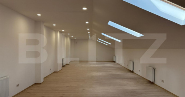 Spațiu Birou, 120 mp | Renovrat Complet | Zona Central
