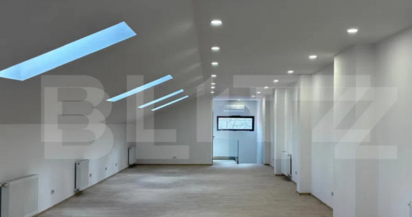 Spațiu Birou, 120 mp | Renovrat Complet | Zona Central