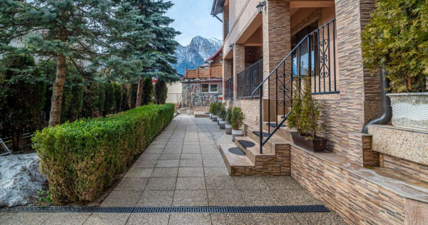 Apartament 3 camere in Busteni&ndash;Aproape de P&acirc;rtie și C...