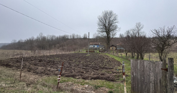 Teren 2.038 mp + Casă 50 mp de v&acirc;nzare &ndash; Sat Luncsoru, C