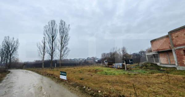 Teren intravilan cu suprafața 454 mp, zona Orizont - Mice?