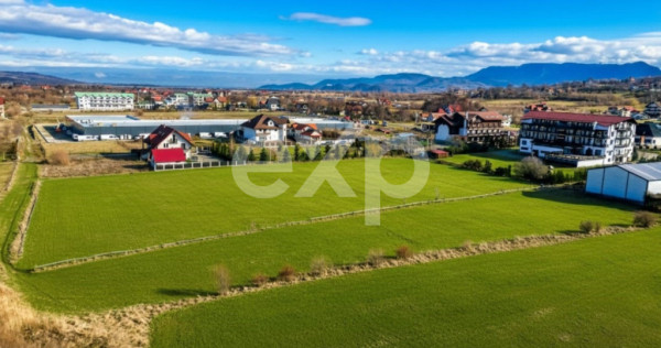 Teren 850 mp &ndash; zona Bran | Potențial rezidențial și tur