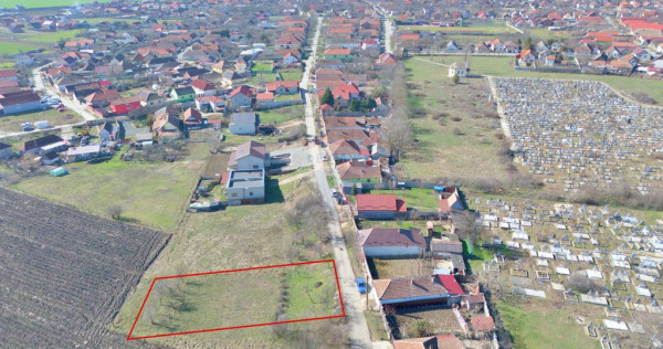 Teren intravilan 833 mp cu utilități &icirc;n față &ndash; Vla...