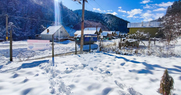 Teren intravilan &icirc;n Tilișca, zonă montană superba!