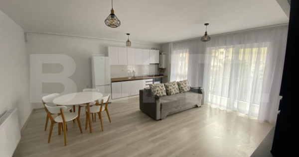 Apartament 2 camere, 50 mp, parcare, zona Porii