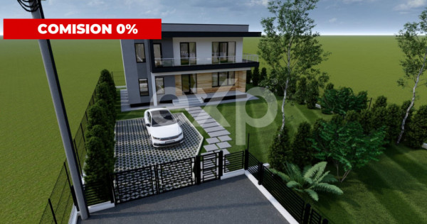 Ansamblu rezidențial nou &ndash; 4 vile moderne &icirc;n Budeasa, l?