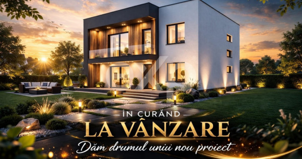 Ansamblu rezidențial nou &ndash; 4 vile moderne &icirc;n Budeasa, l?