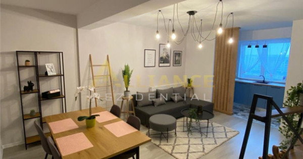 Apartament 3camere 2 bai mobilat si utilat metrou Berceni -5