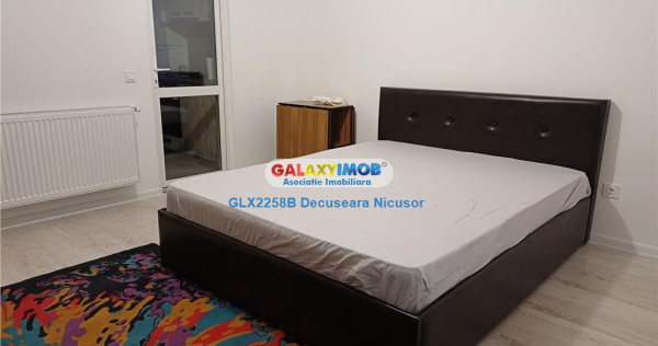 Garsoniera Mobilata Utilata in Militari Residence 290 Euro