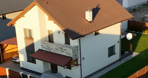 Casă Nouă P+E &icirc;n Izvor | 4 Camere | 195.000