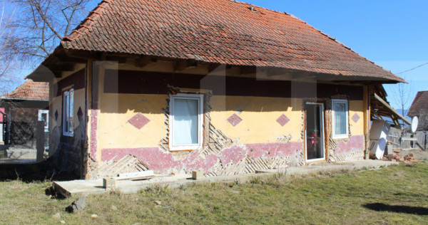 Casă batraneasca cu teren generos - Telechia