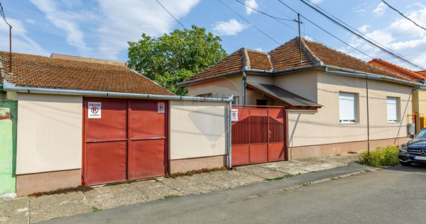 Casă 3 camere UTA Arad cu birou, garaj și atelier. Comi...
