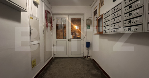 Apartament 2 camere, velenta, fara mobilier