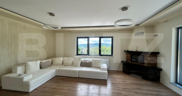 Casa de vanzare - 120mp utili , zona linistita si priveliste