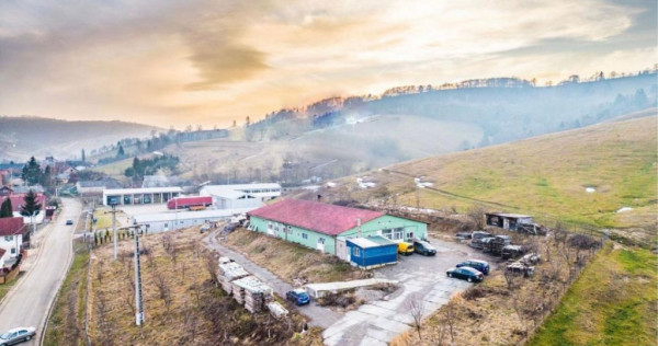 Hala productie 587 mp - Intorsura Buzaului /Forta de munca /