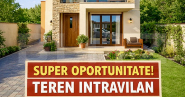 Teren 1039 mp- Intravilan, GirocuIui(Kaufland)