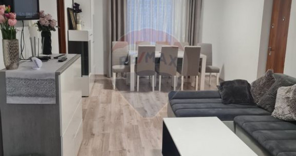Apartament cu 3 camere de inchiriat la etajul 1