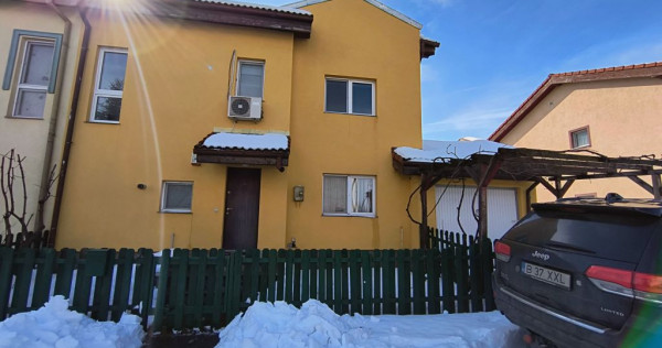 Vila Complex The CLASS,- rond OMV Pipera- curte - garaj