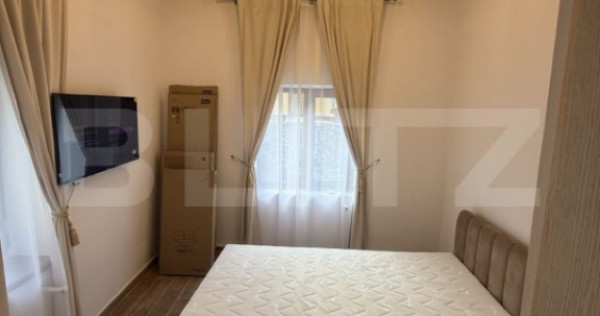 Garsonieră 28mp, prima &icirc;nchiriere, singur &icirc;n curte cu ter