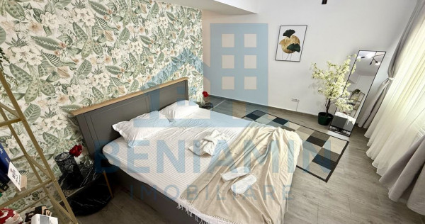 Garsoniera mobilata utilata bloc nou - investitie - Palti...