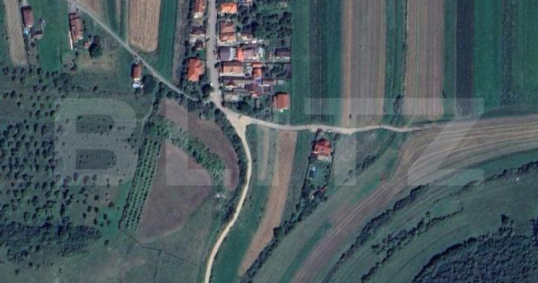 Teren intravilan, ideal pentru casa, 1000mp, utilitati la f