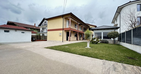 Pensiune Casa Eva Statiunea 2 Mai - 12 camere - teren 600 mp