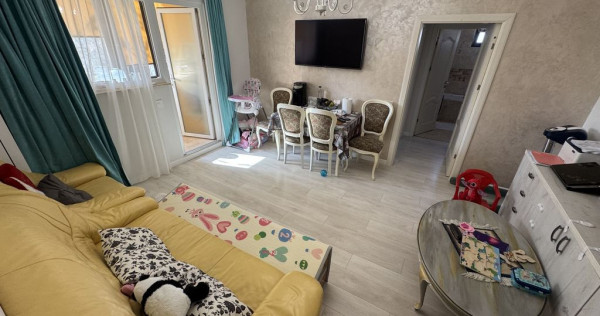 Apartament 2 camere renovat zona Tomis Mall