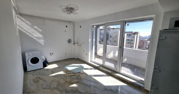 Tomis plus-apartament 2 camere finisat modern