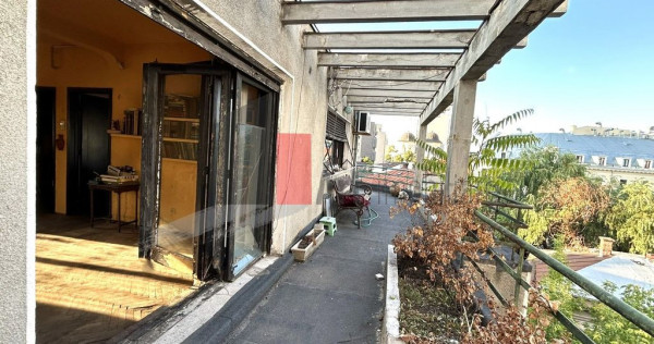 Pret Nou! Apartament unicat cu terasa 50mp | Ultracentral...