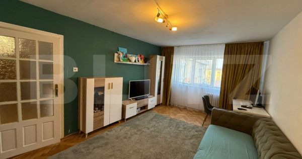 Apartament 3 camere, 65 mp, zona Guliver