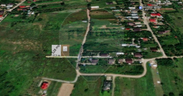 Teren construcție casă P+E+M &ndash; 528 mp, Peris, Ilfov, ...