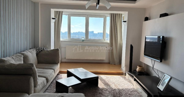 2 camere semidecomandat - Parc Tineretului