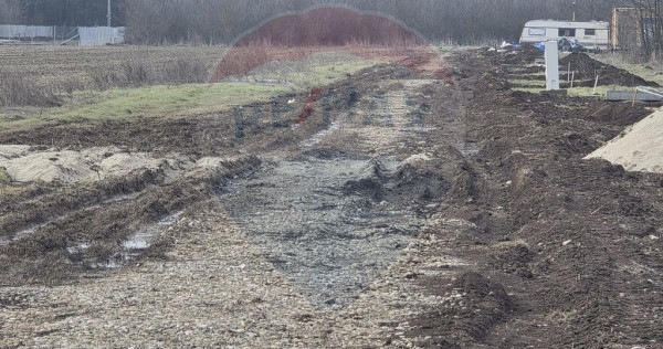 Teren 704 mp Silistea Snagovului vecinatate Padurea Snagov